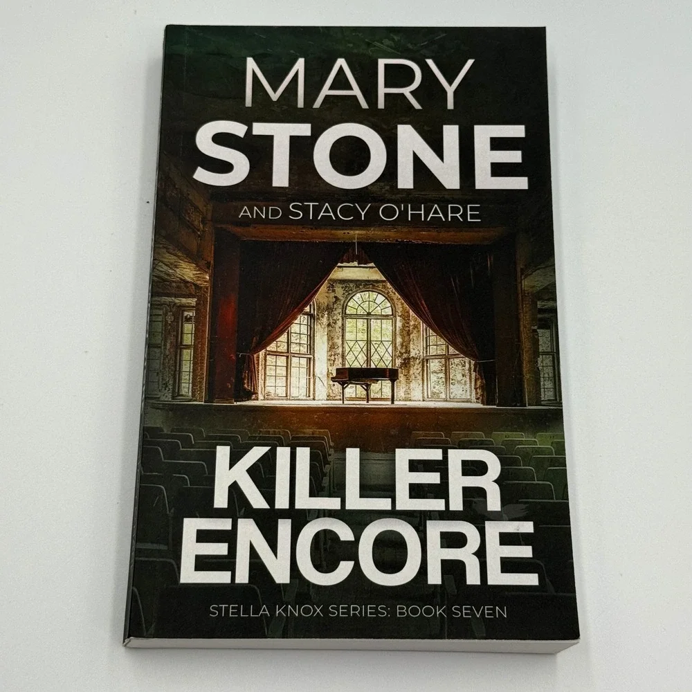 Mary Stone Stella Knox Series PB Book Lot of 9 Killer Plot Deal Blast Fame